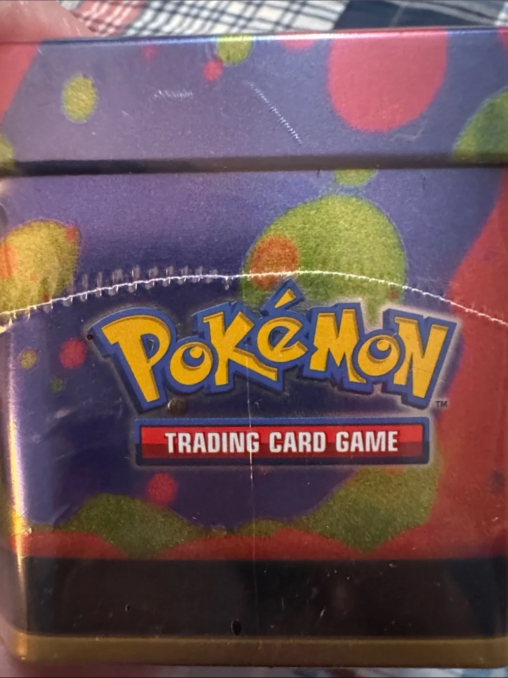 Mega Charizard X Tin Pokémon TCG 4 booster packs New mega evolution